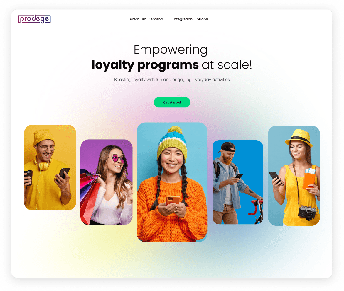 Loyalty programs web hero