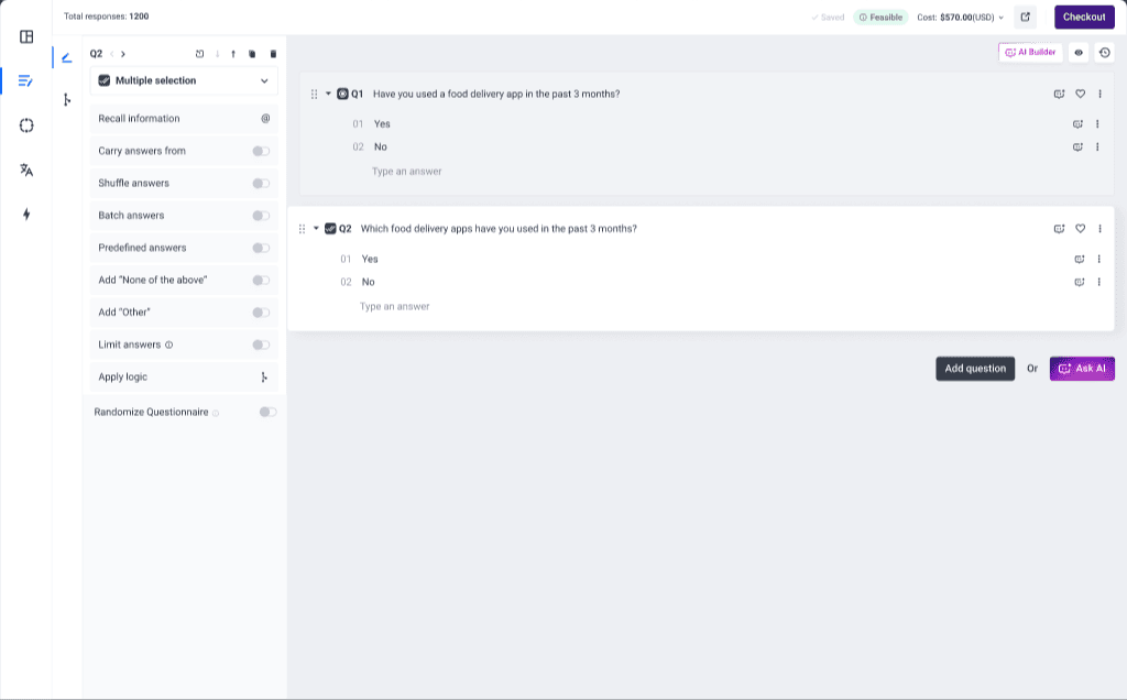 Second question added and ready below first question